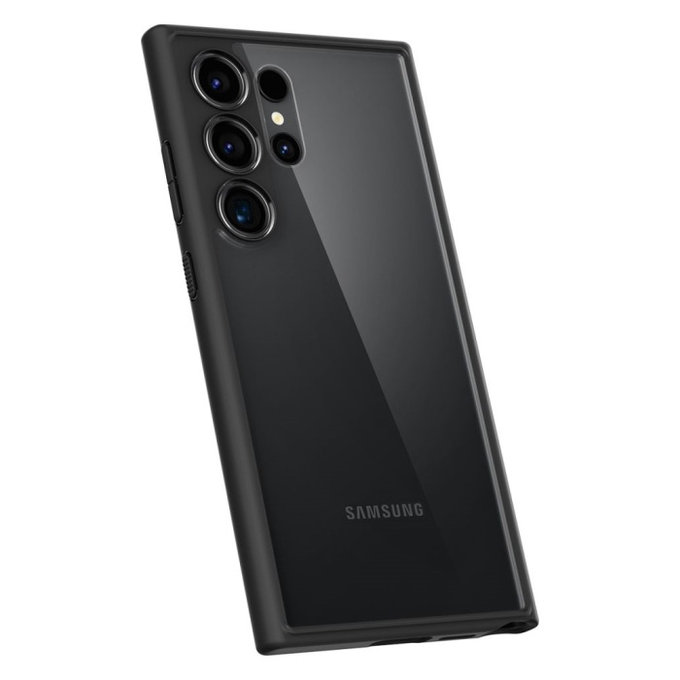 Etui do Samsung S24 Ultra, Ultra Hybrid, Matte Black, Spigen