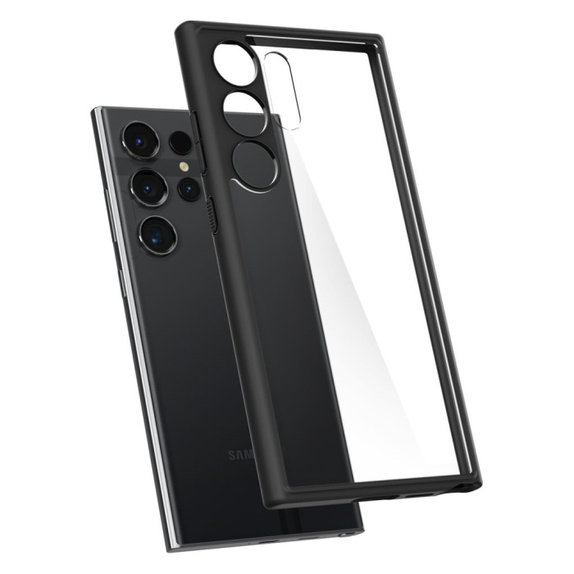 Etui do Samsung S24 Ultra, Ultra Hybrid, Matte Black, Spigen