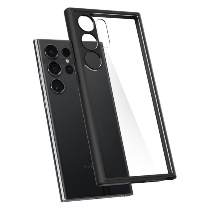 Etui do Samsung S24 Ultra, Ultra Hybrid, Matte Black, Spigen