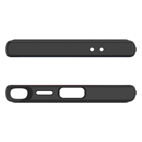 Etui do Samsung S24 Ultra, Ultra Hybrid, Matte Black, Spigen