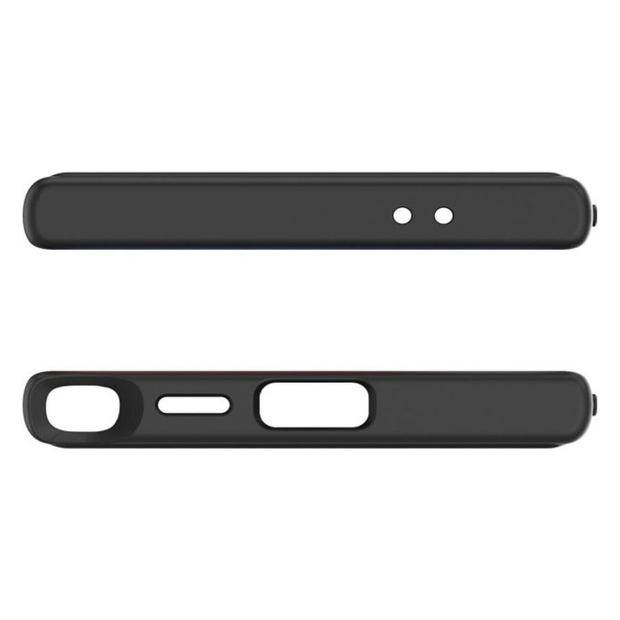 Etui do Samsung S24 Ultra, Ultra Hybrid, Matte Black, Spigen