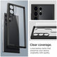 Etui do Samsung S24 Ultra, Ultra Hybrid, Matte Black, Spigen