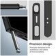 Etui do Samsung S24 Ultra, Ultra Hybrid, Matte Black, Spigen