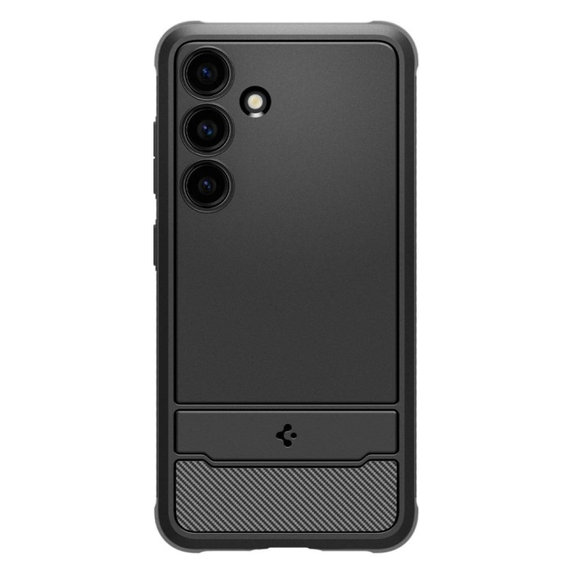 Etui do Samsung S24 Ultra, Rugged Armor, Matte Black, Spigen