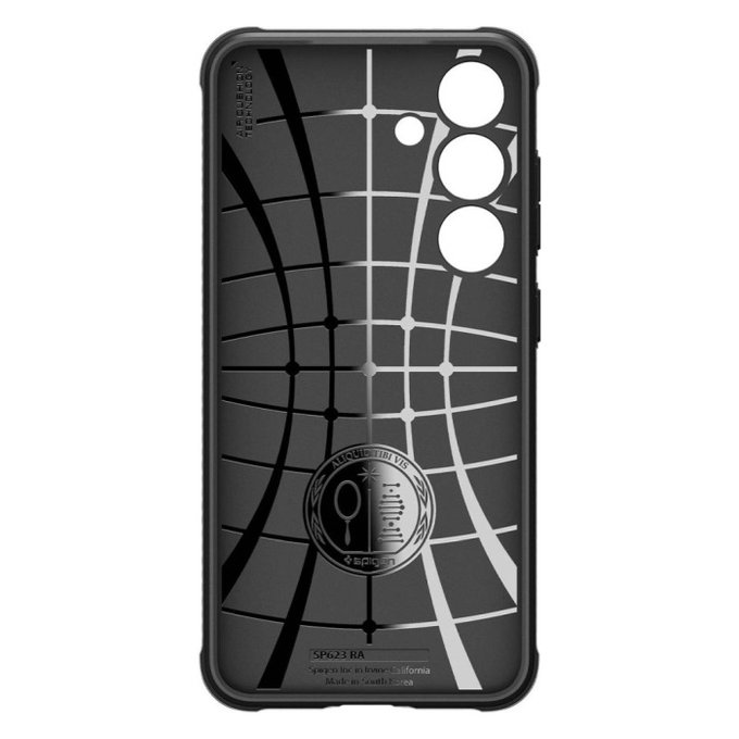 Etui do Samsung S24 Ultra, Rugged Armor, Matte Black, Spigen