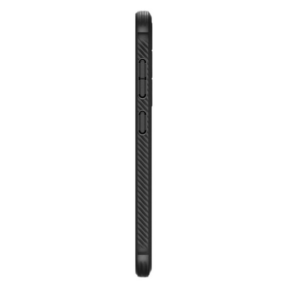 Etui do Samsung S24 Ultra, Rugged Armor, Matte Black, Spigen
