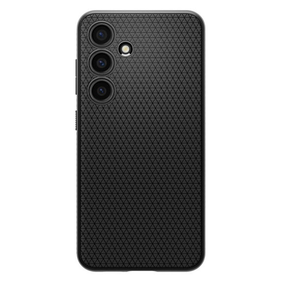 Etui do Samsung S24+, Liquid Air, Matte Black, Spigen
