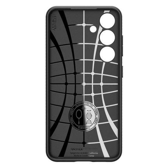 Etui do Samsung S24+, Liquid Air, Matte Black, Spigen