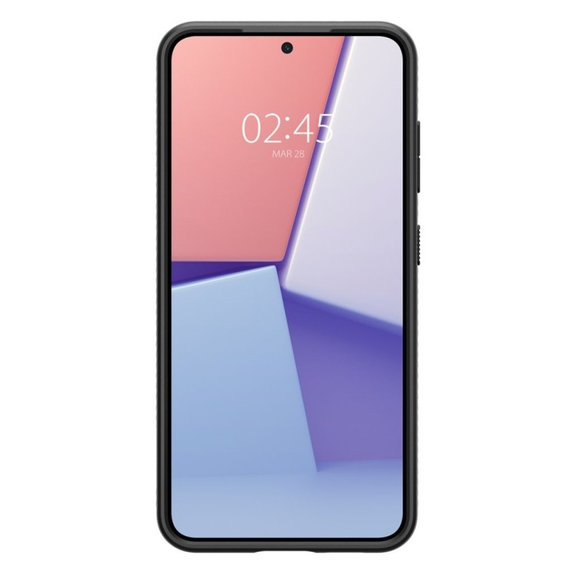 Etui do Samsung S24+, Liquid Air, Matte Black, Spigen