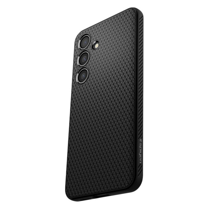 Etui do Samsung S24+, Liquid Air, Matte Black, Spigen