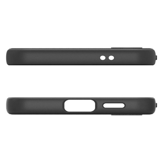 Etui do Samsung S24+, Liquid Air, Matte Black, Spigen
