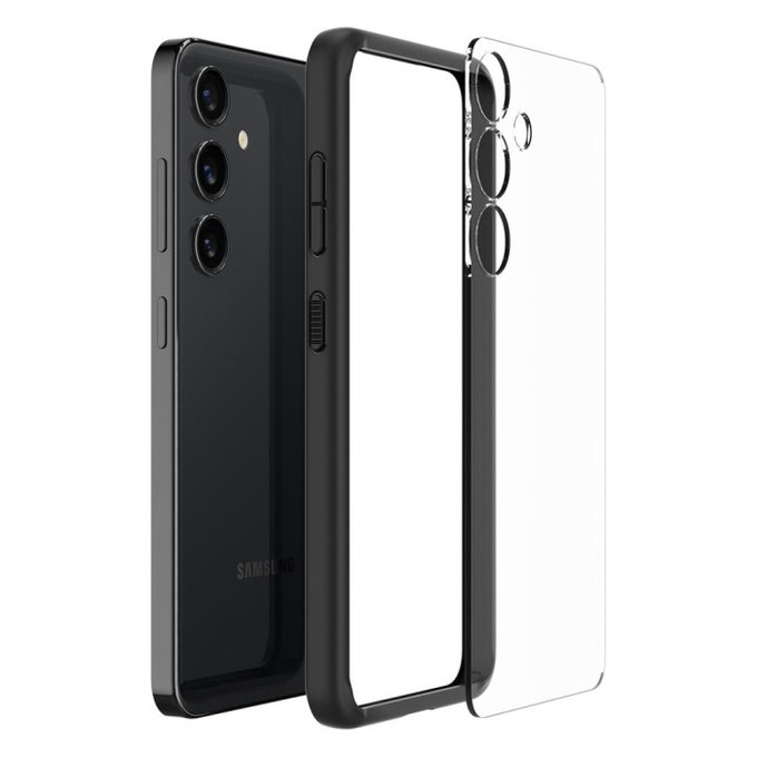 Etui do Samsung S24 Ultra, Ultra Hybrid, Matte Black, Spigen