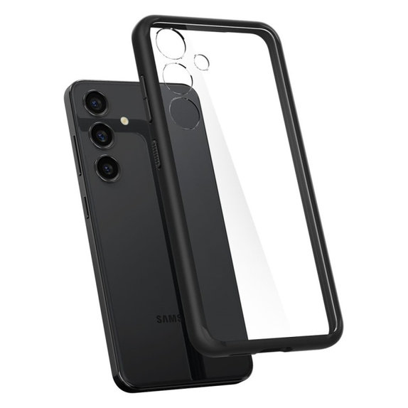 Etui do Samsung S24 Ultra, Ultra Hybrid, Matte Black, Spigen