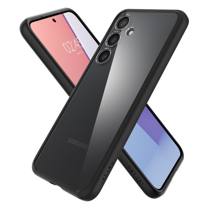 Etui do Samsung S24 Ultra, Ultra Hybrid, Matte Black, Spigen
