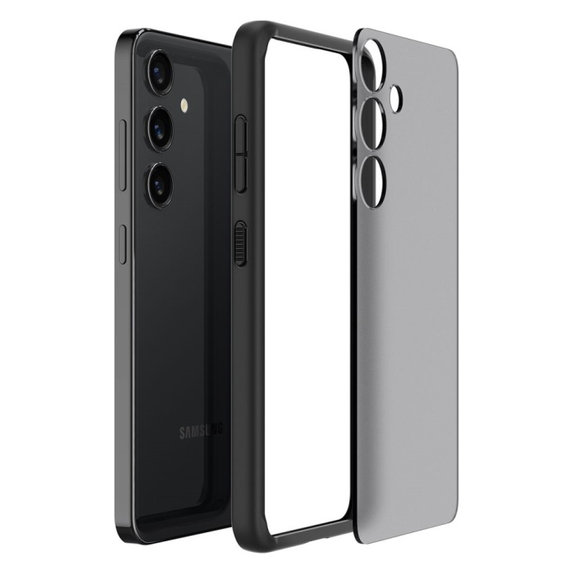 Etui do Samsung S24+, Ultra Hybrid, Matte Black, Spigen