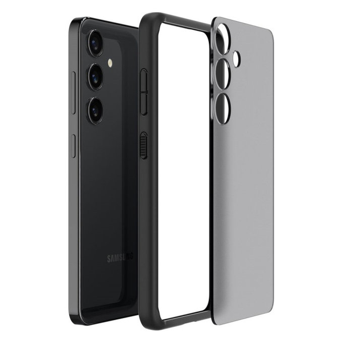 Etui do Samsung S24+, Ultra Hybrid, Matte Black, Spigen