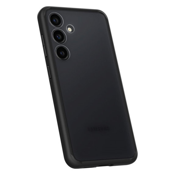 Etui do Samsung S24+, Ultra Hybrid, Matte Black, Spigen