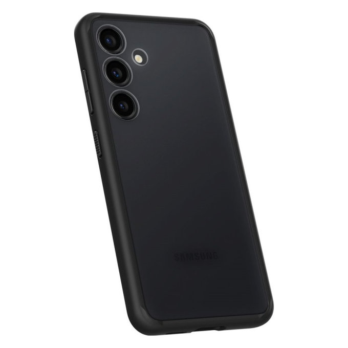 Etui do Samsung S24+, Ultra Hybrid, Matte Black, Spigen