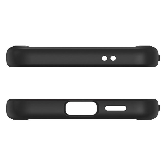 Etui do Samsung S24+, Ultra Hybrid, Matte Black, Spigen