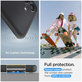 Etui do Samsung S24+, Ultra Hybrid, Matte Black, Spigen