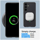 Etui do Samsung S24+, Ultra Hybrid, Matte Black, Spigen