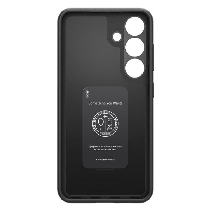 Etui Thin Fit do Samsung S24, czarny, black, Spigen