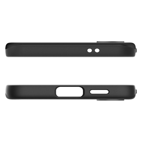 Etui Thin Fit do Samsung S24, czarny, black, Spigen