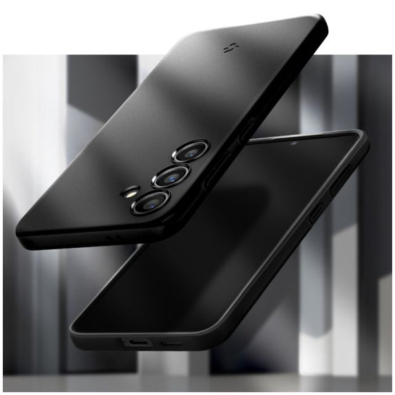Etui Thin Fit do Samsung S24, czarny, black, Spigen