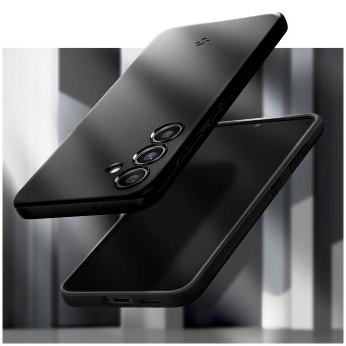 Etui Thin Fit do Samsung S24, czarny, black, Spigen