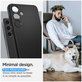 Etui Thin Fit do Samsung S24, czarny, black, Spigen