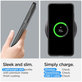 Etui Thin Fit do Samsung S24, czarny, black, Spigen