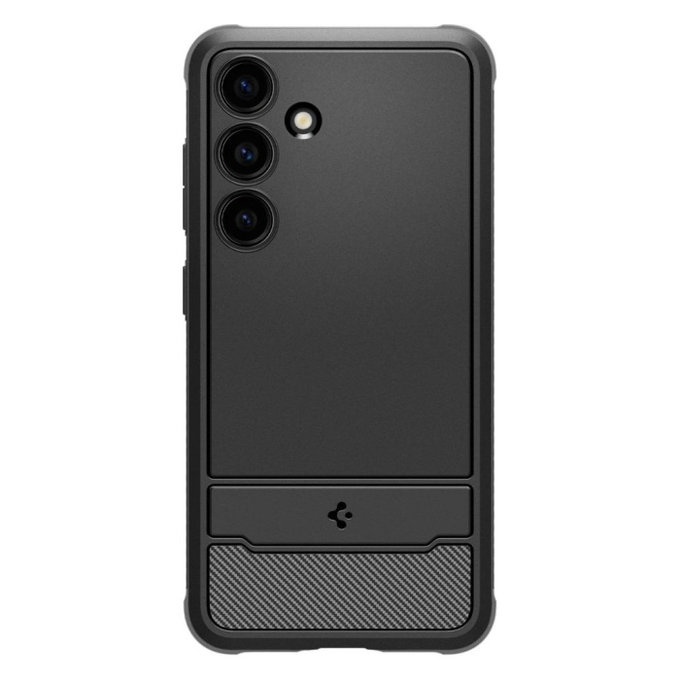 Etui do Samsung S24+, Rugged Armor, Matte Black, Spigen