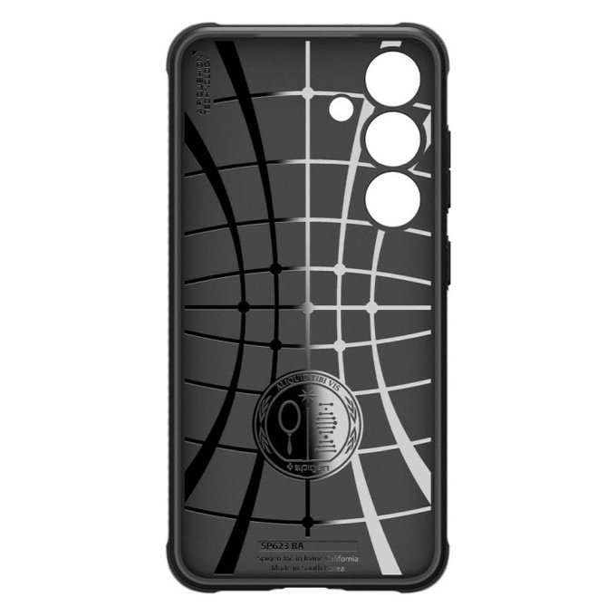 Etui do Samsung S24+, Rugged Armor, Matte Black, Spigen