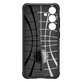Etui do Samsung S24+, Rugged Armor, Matte Black, Spigen