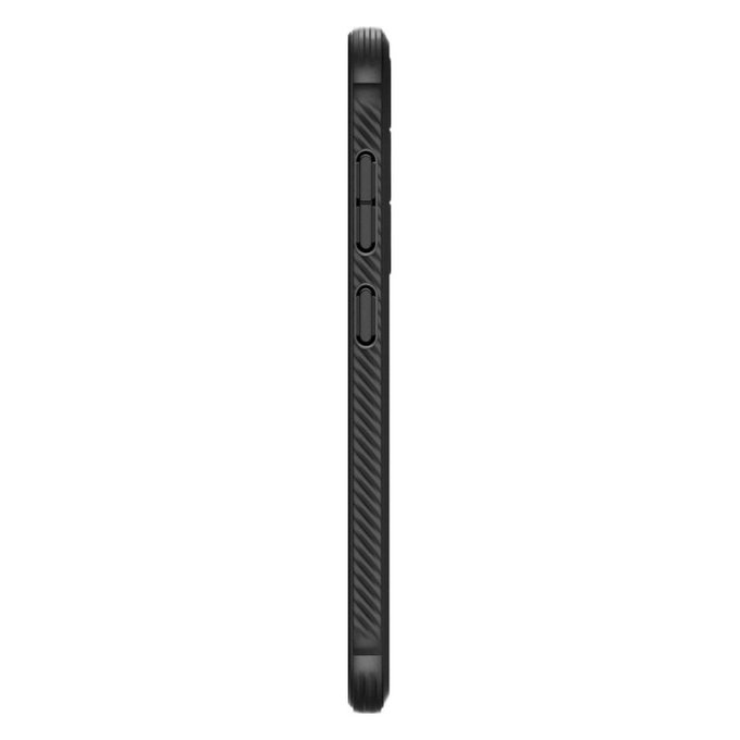 Etui do Samsung S24+, Rugged Armor, Matte Black, Spigen