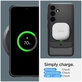 Etui do Samsung S24+, Rugged Armor, Matte Black, Spigen