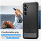 Etui do Samsung S24+, Rugged Armor, Matte Black, Spigen
