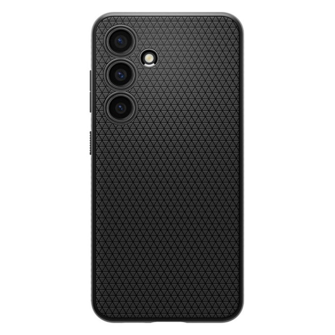 Etui do Samsung S24, Liquid Air, Matte Black, Spigen