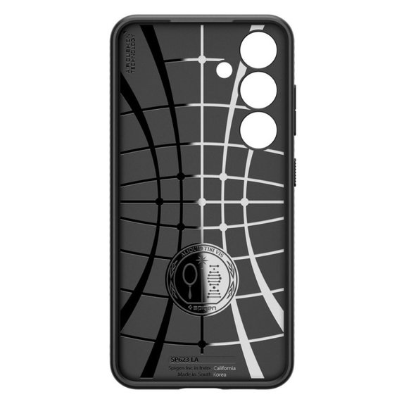Etui do Samsung S24, Liquid Air, Matte Black, Spigen