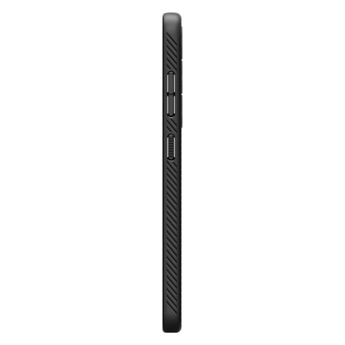Etui do Samsung S24, Liquid Air, Matte Black, Spigen