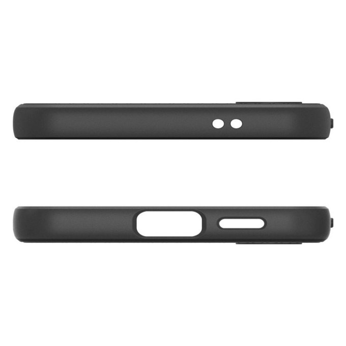 Etui do Samsung S24, Liquid Air, Matte Black, Spigen