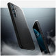 Etui do Samsung S24, Liquid Air, Matte Black, Spigen