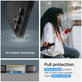 Etui do Samsung S24, Liquid Air, Matte Black, Spigen