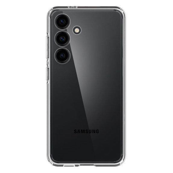 Etui do Samsung S24, Ultra Hybrid, Przezroczysty, Transparent, Spigen