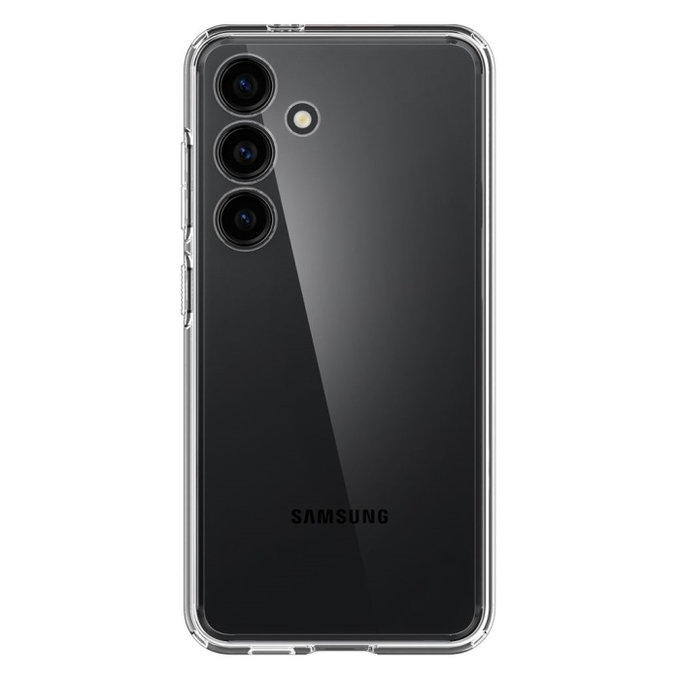 Etui do Samsung S24, Ultra Hybrid, Przezroczysty, Transparent, Spigen