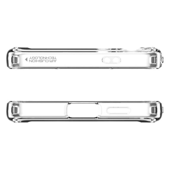 Etui do Samsung S24, Ultra Hybrid, Przezroczysty, Transparent, Spigen