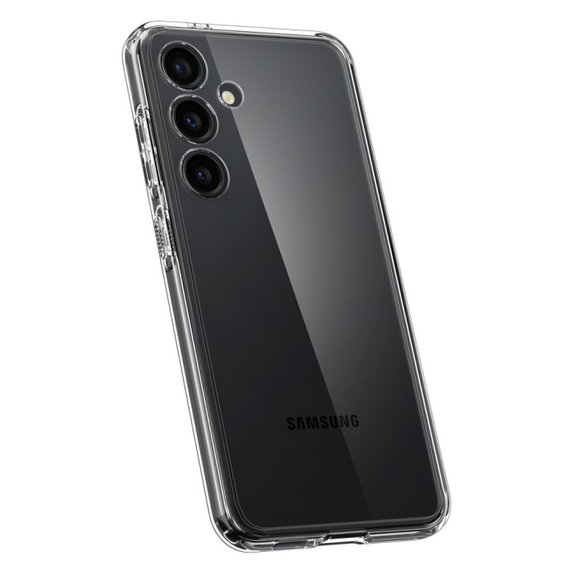 Etui do Samsung S24, Ultra Hybrid, Przezroczysty, Transparent, Spigen