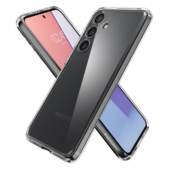 Etui do Samsung S24, Ultra Hybrid, Przezroczysty, Transparent, Spigen