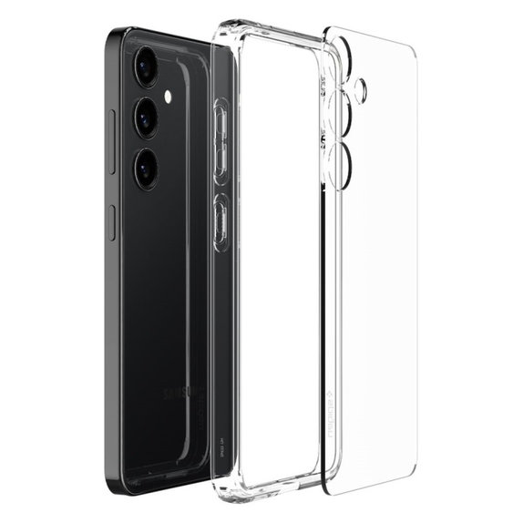 Etui do Samsung S24, Ultra Hybrid, Przezroczysty, Transparent, Spigen