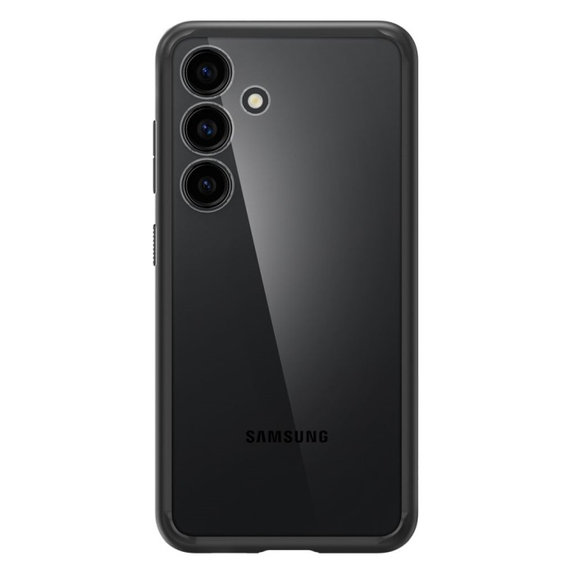 Etui do Samsung S24+, Ultra Hybrid, Frost Black, Spigen